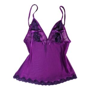 Victoria’s Secret lace cami